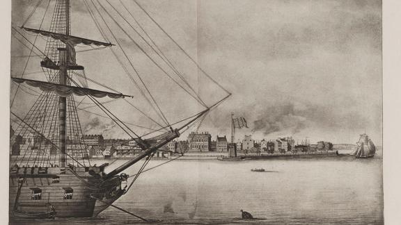 New York City c.1790