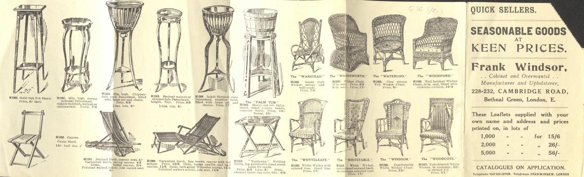 F. Windsor - Gadd archive