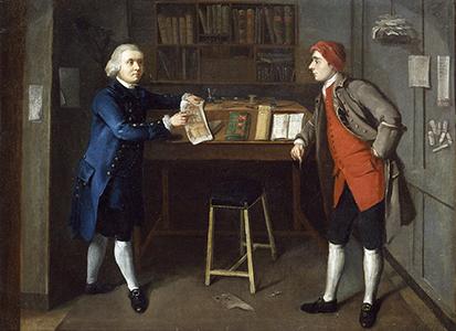 Cabinet makers office
