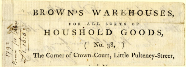 Trade card