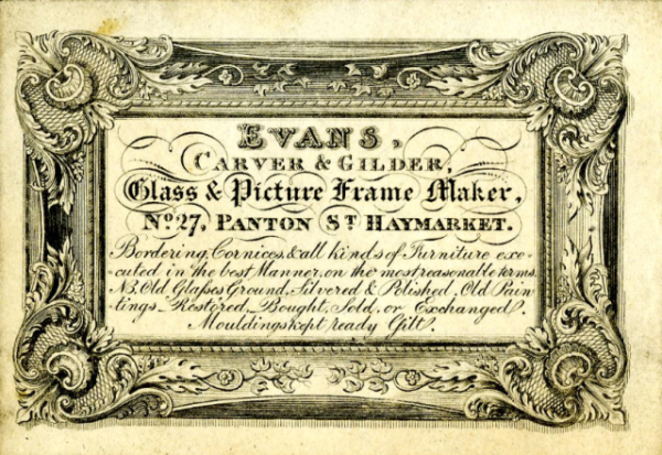 Trade card