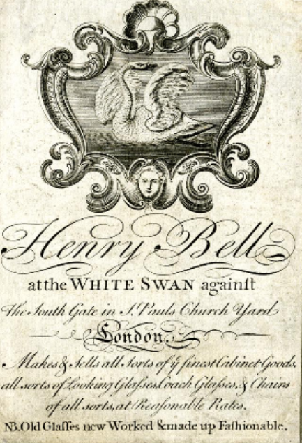 Trade card