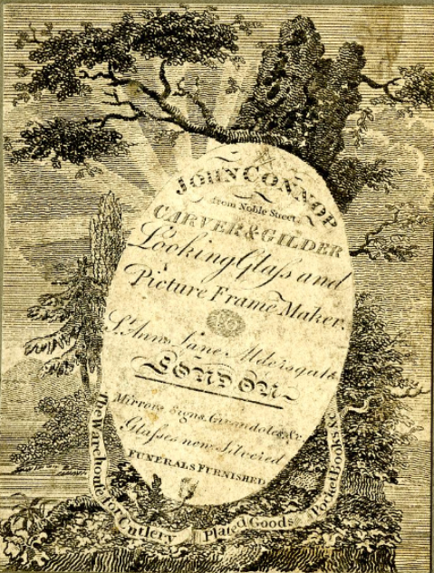 Trade card
