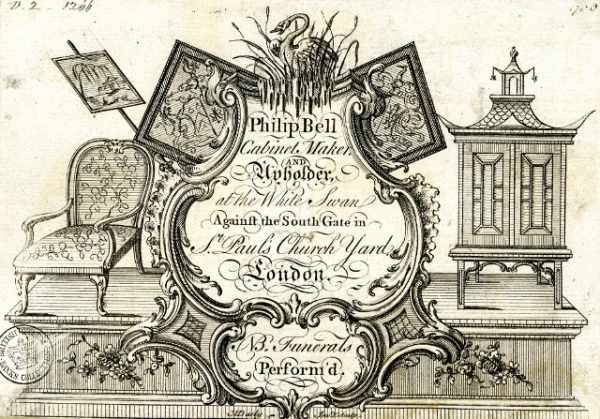 Trade card