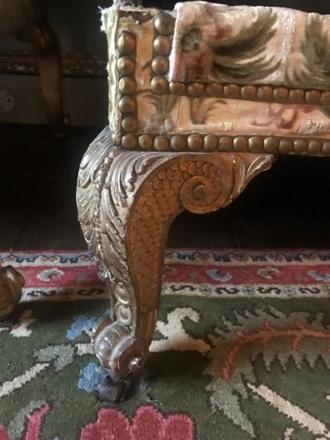 Sofa leg