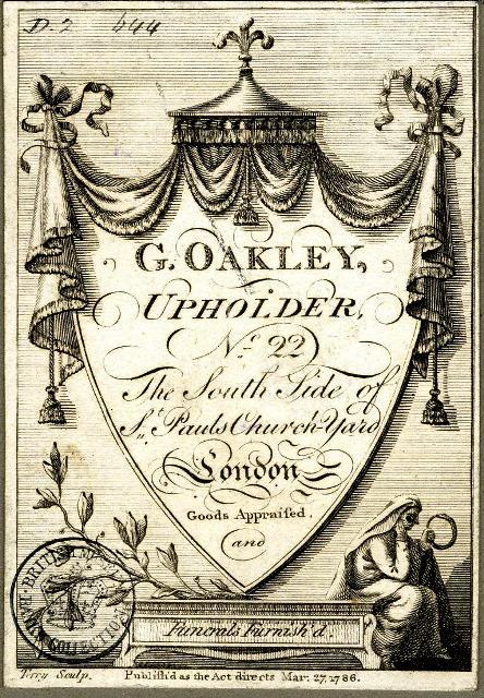G. Oakley trade card