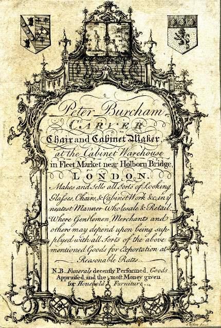 trade card