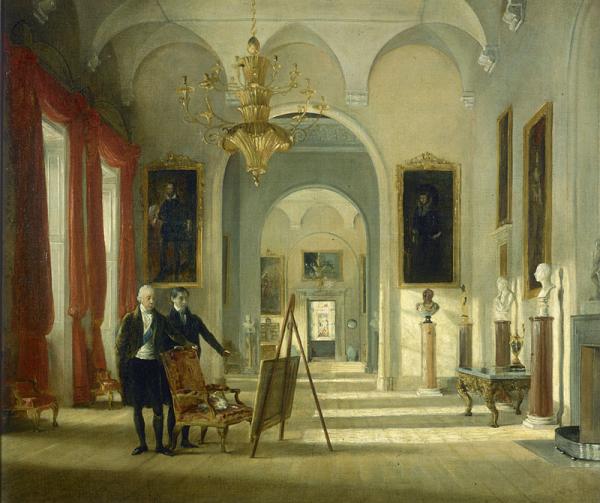Long gallery