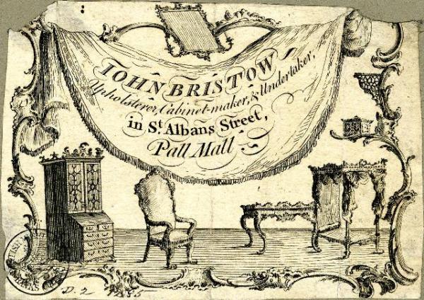 trade card