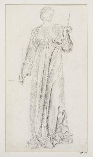 Drawing of the St George legend