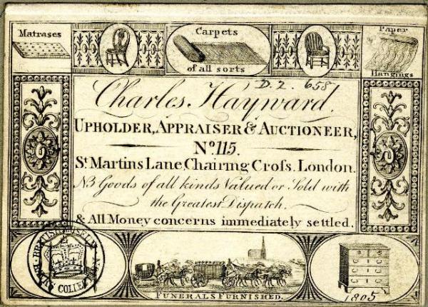 trade card