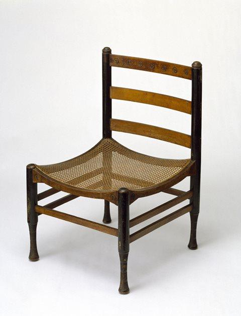Madox Brown chair