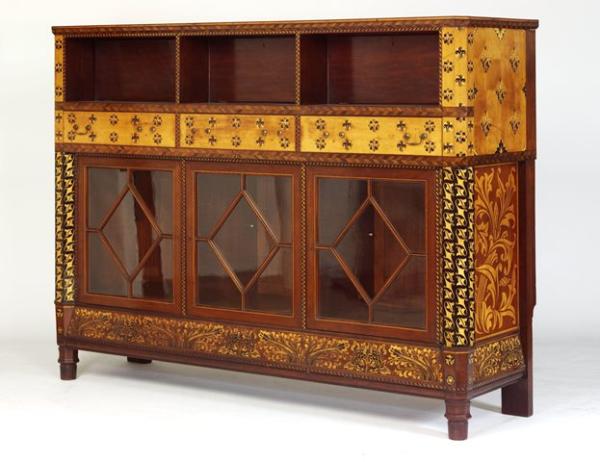 Glazed cabinet