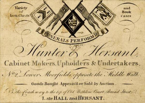 trade card