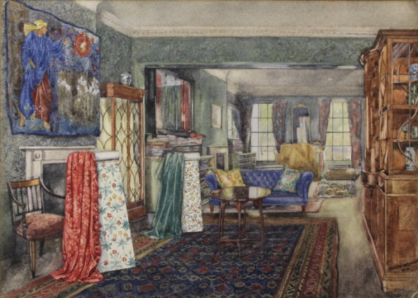 Interior of Morris & Co