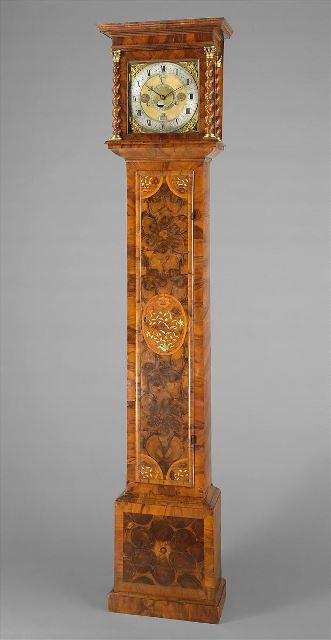 MET longcase clock