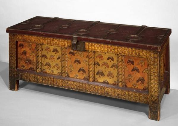 Webb-designed chest