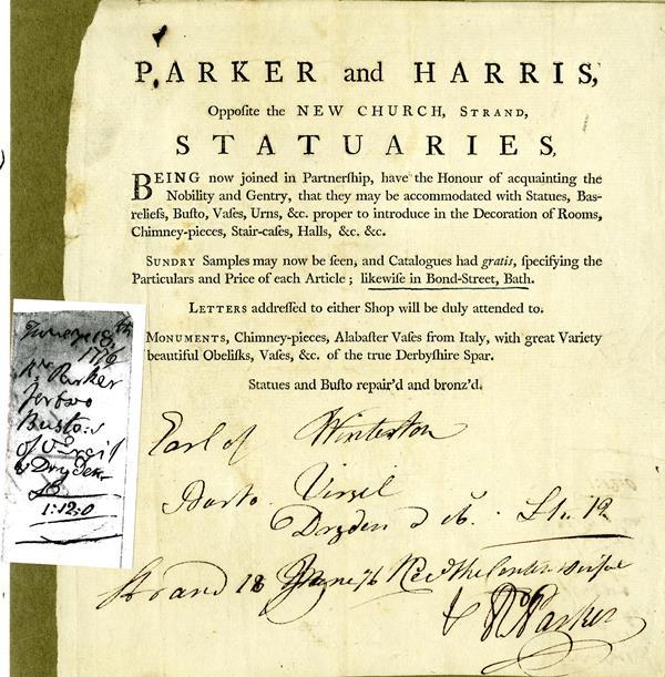 trade card