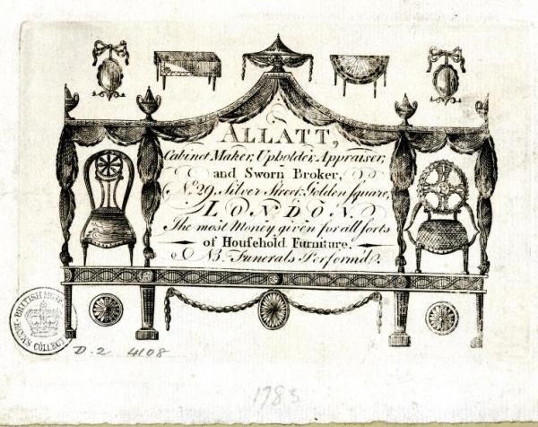 trade card