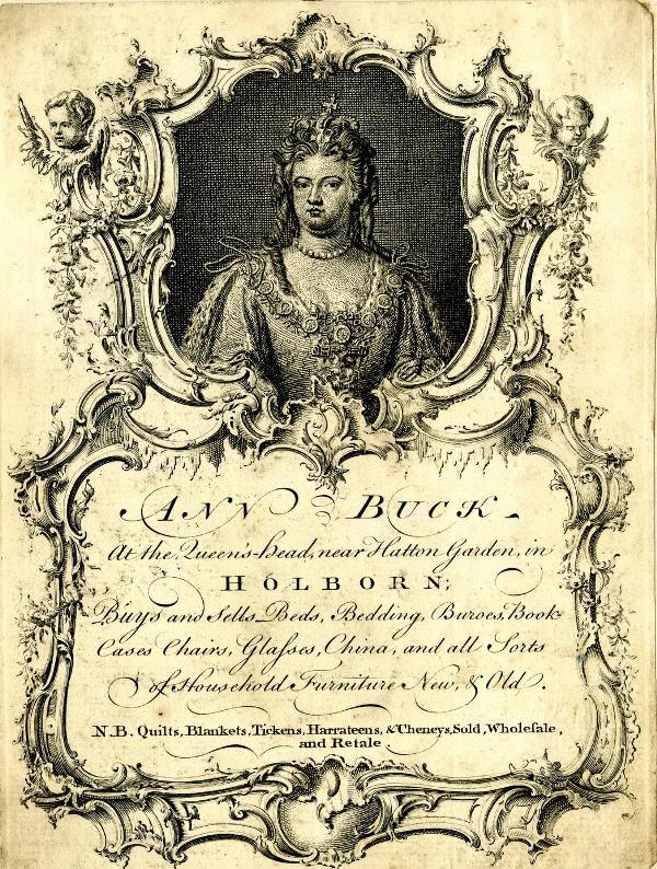 trade card