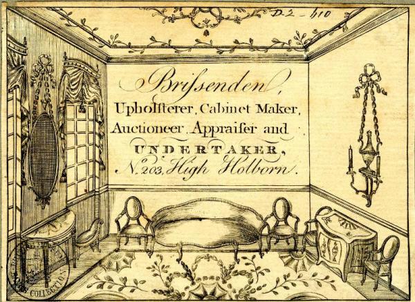 trade card