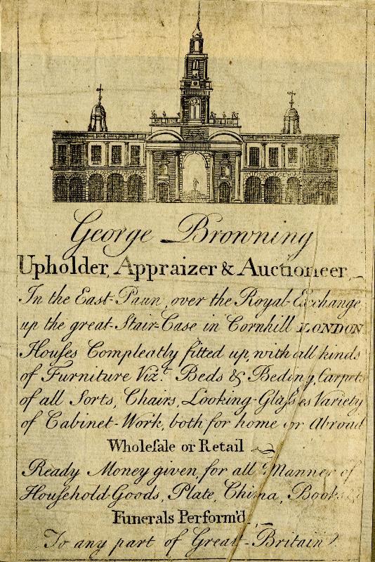 trade card