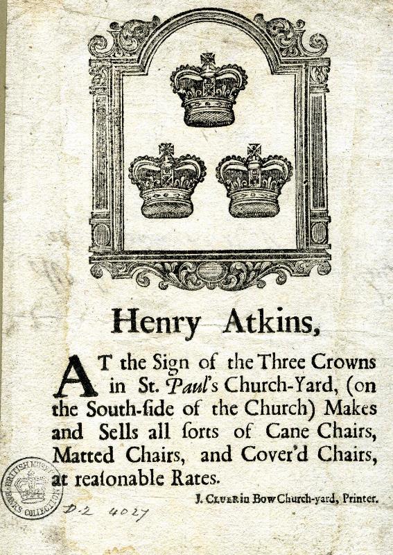 trade card