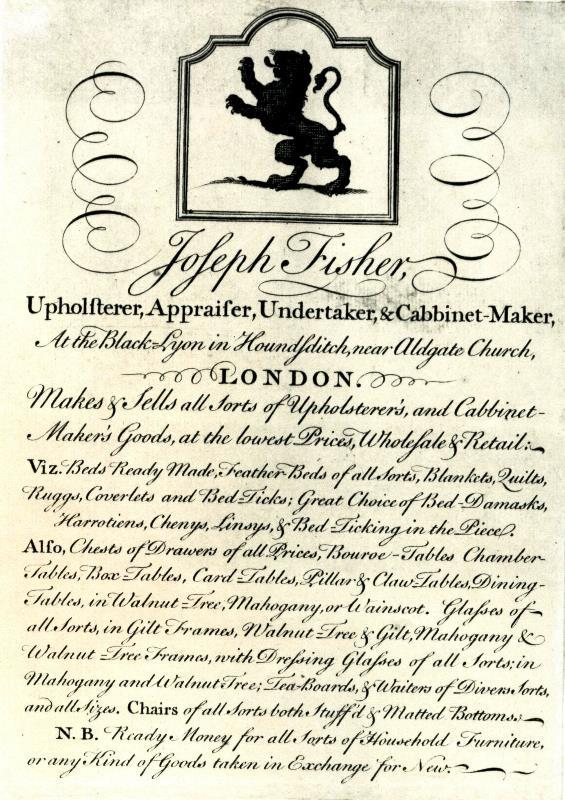 trade card