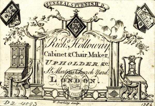 trade card