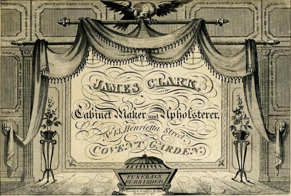 trade card