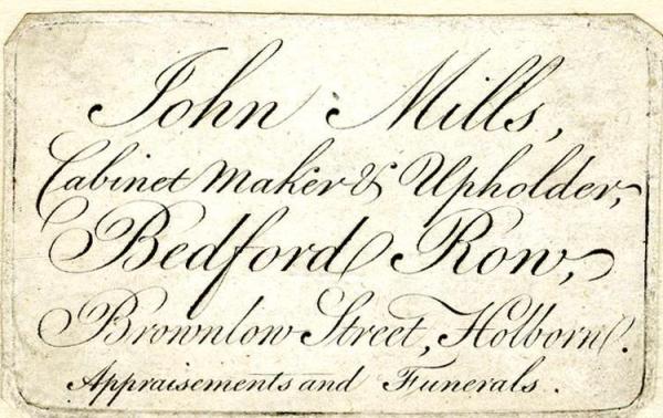 trade label