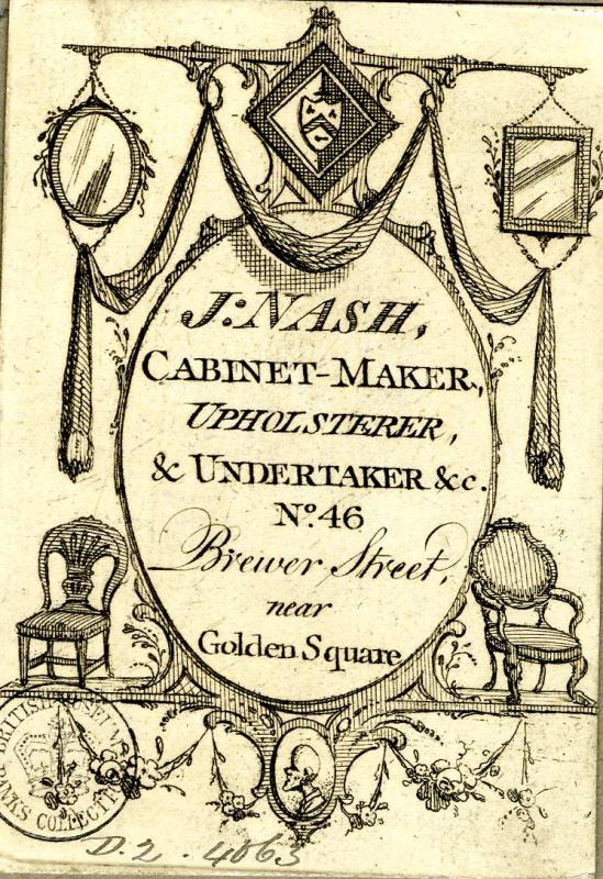 trade card
