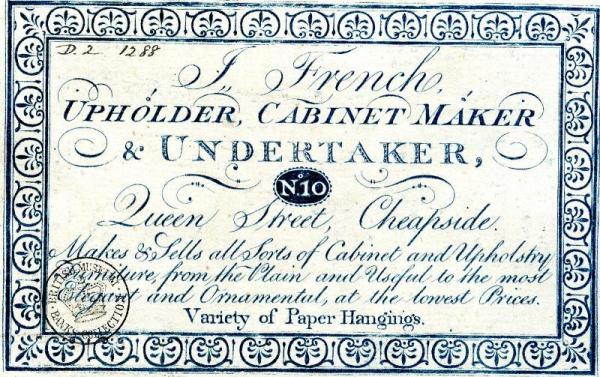 trade card