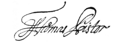 Pistor signature