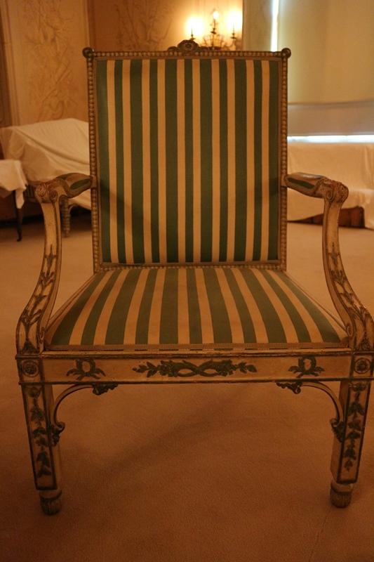 Chippendale style chair