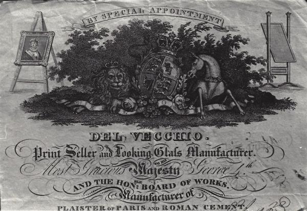 trade card