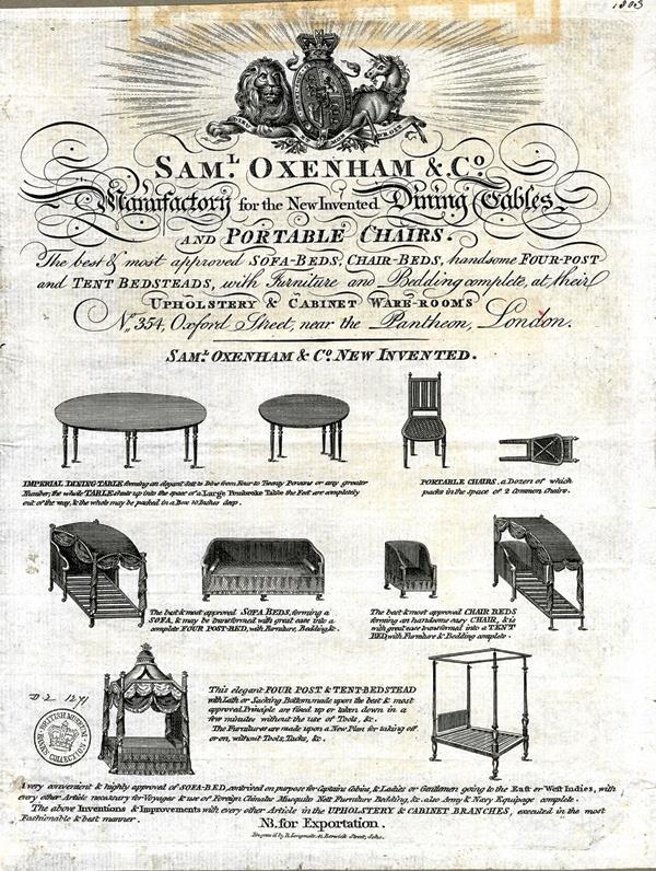 trade card