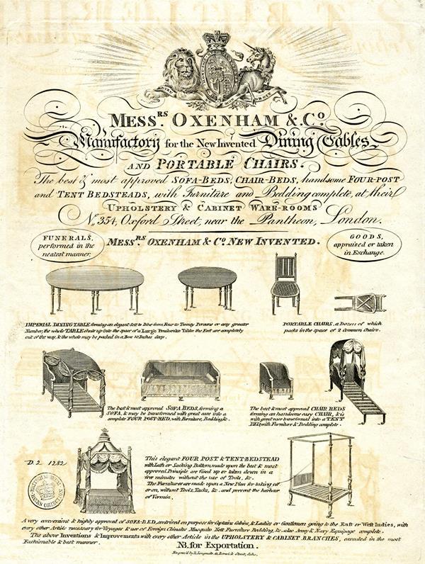 trade card