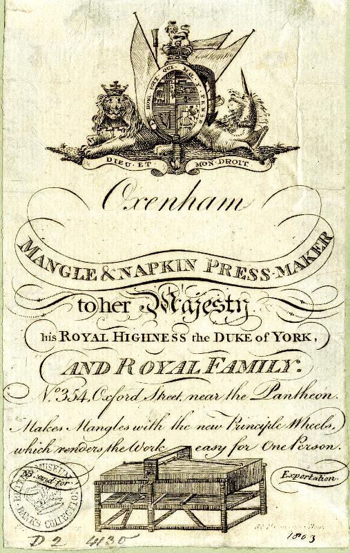 trade card