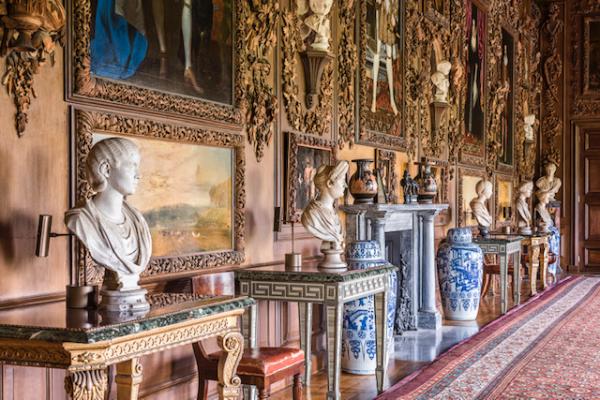 Carved room