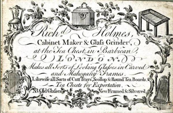 trade card