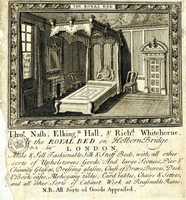 trade card