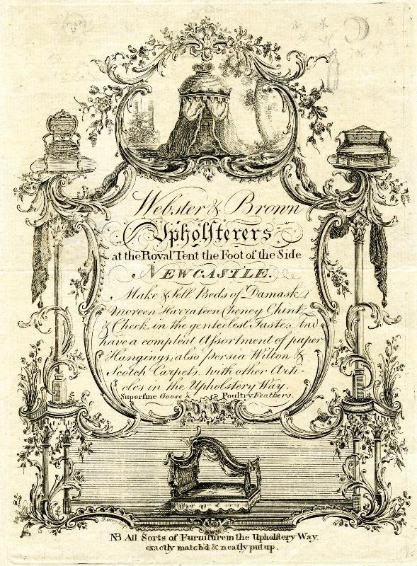 trade card