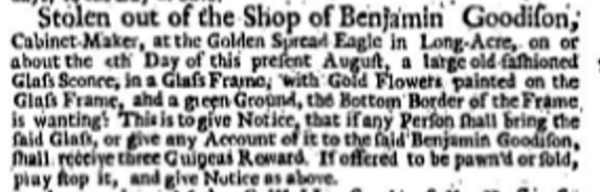 Goodison advert