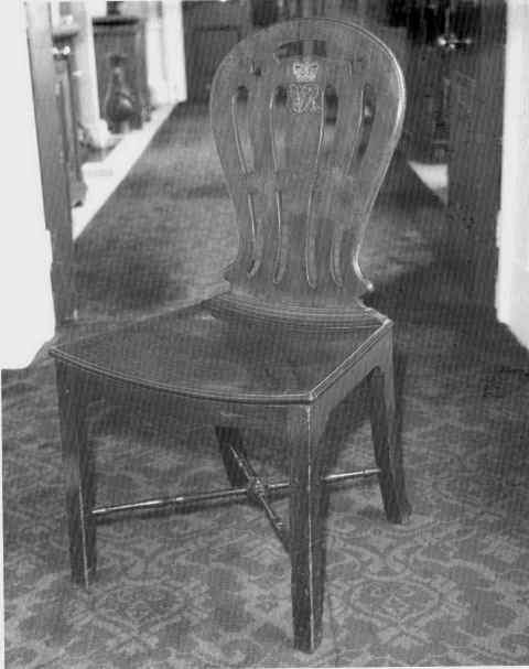 Naish hall chair