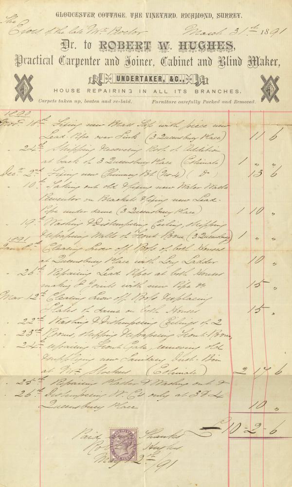 Hughes - Gadd archive