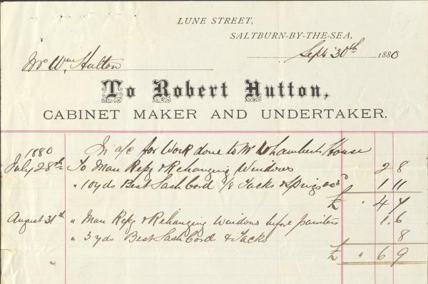 Robert Hutton - Gadd archive