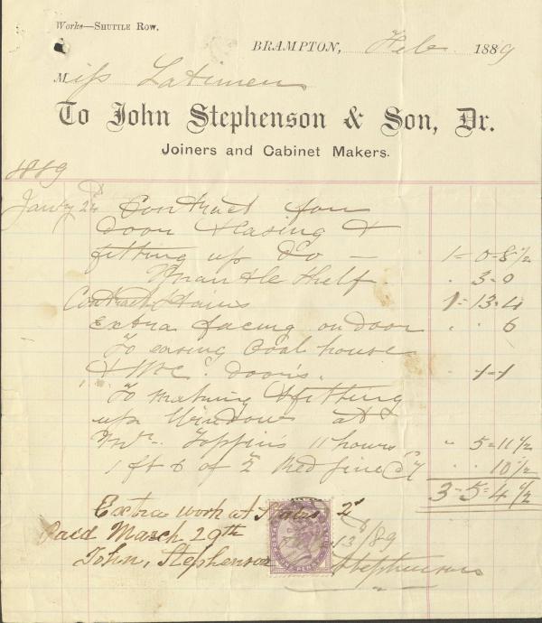 Stephenson - Gadd archive