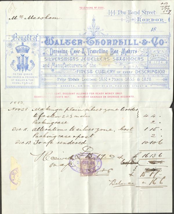 Thornhill - Gadd archive