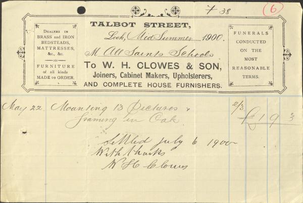 Clowes - Gadd archive